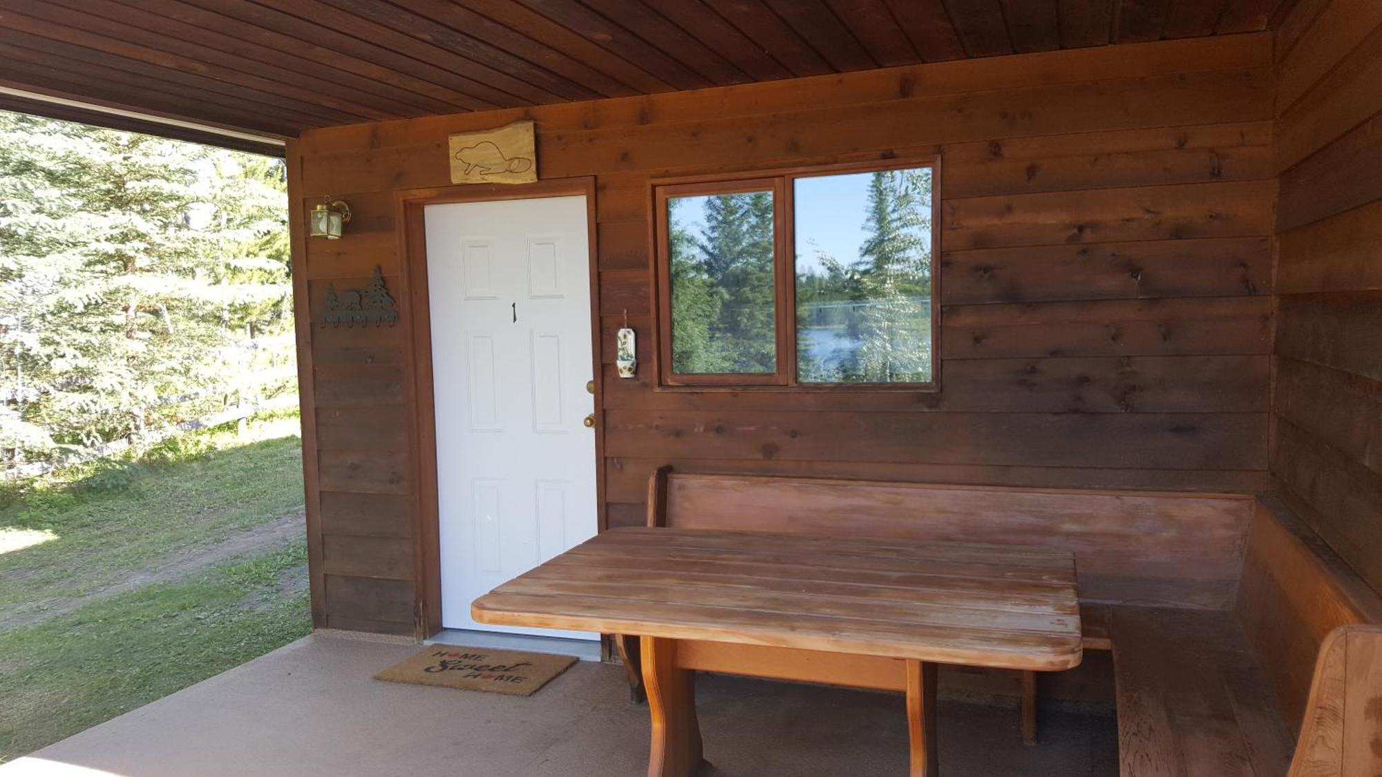 Bed and Breakfast Wettstone Guest Ranch Bridge Lake Habitación foto