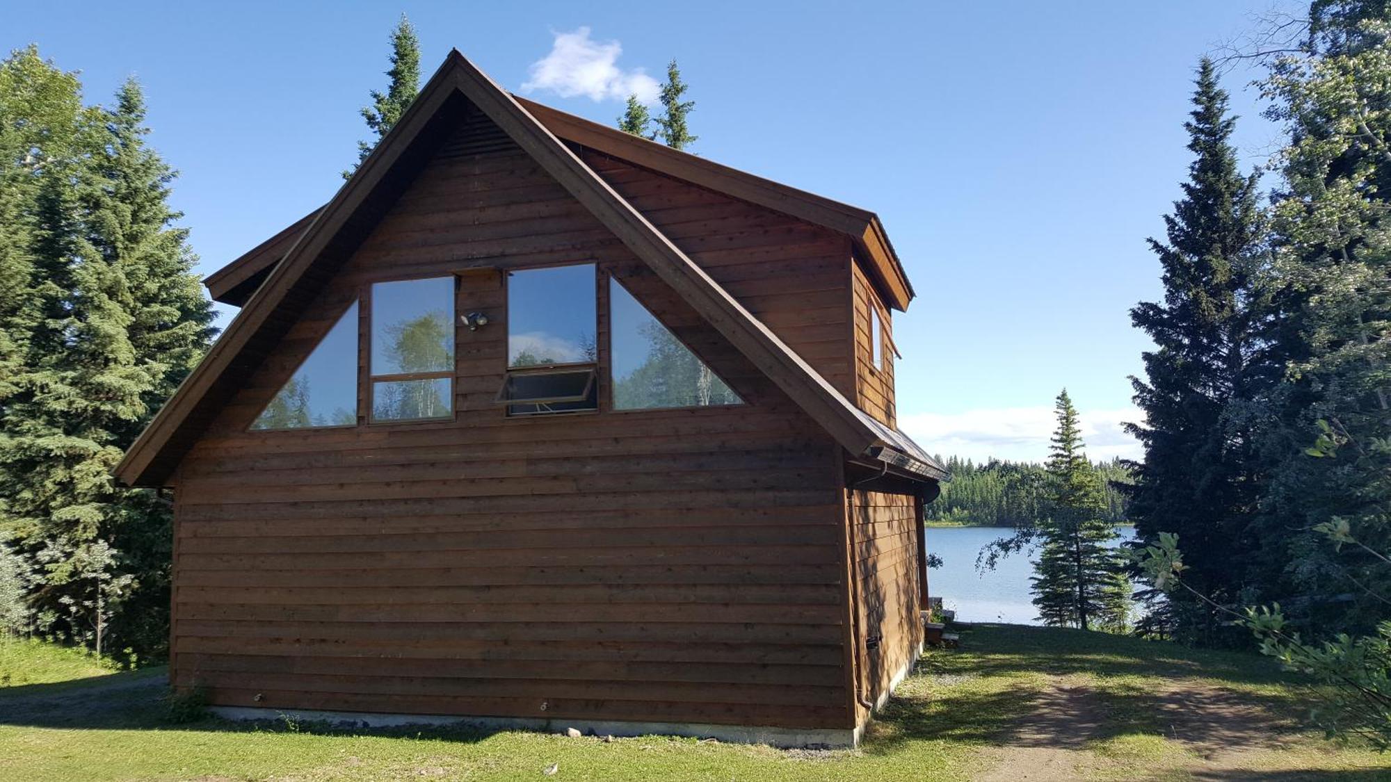 Bed and Breakfast Wettstone Guest Ranch Bridge Lake Habitación foto