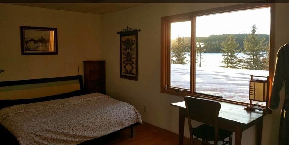 Bed and Breakfast Wettstone Guest Ranch Bridge Lake Habitación foto
