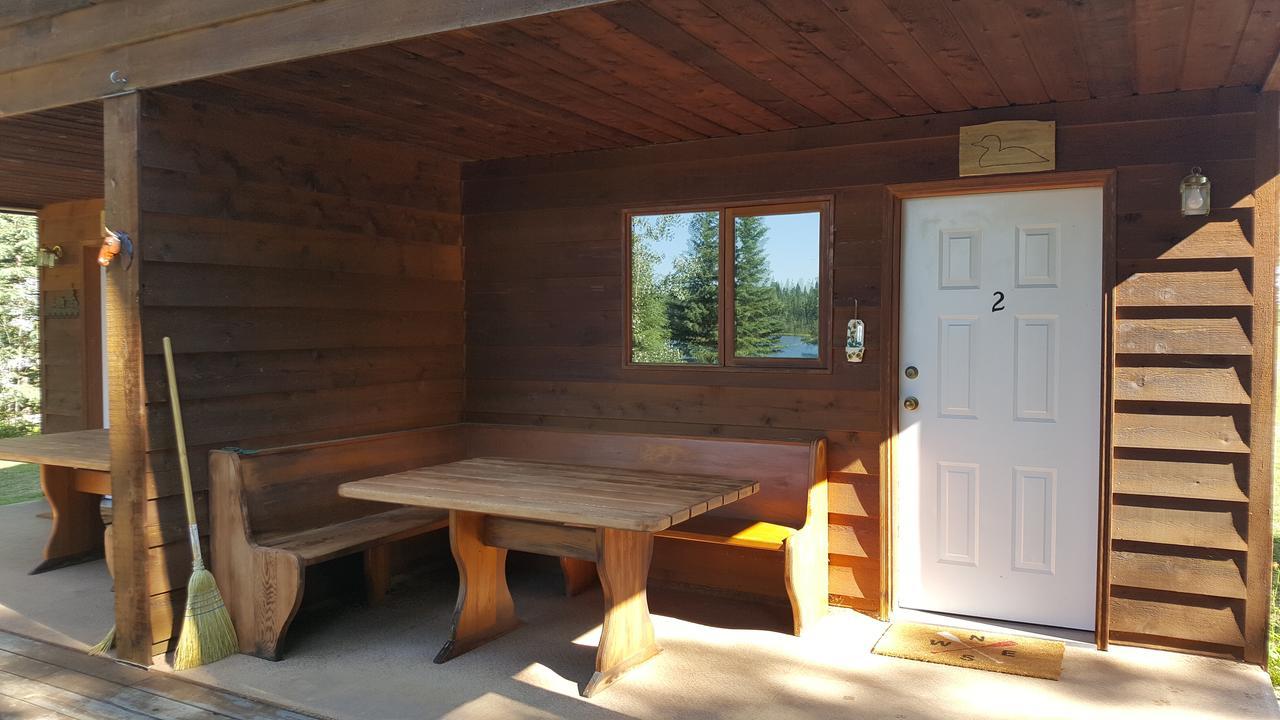 Bed and Breakfast Wettstone Guest Ranch Bridge Lake Exterior foto