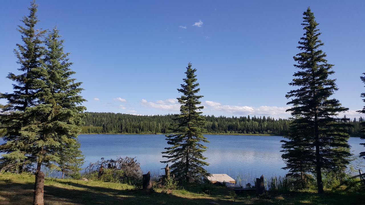 Bed and Breakfast Wettstone Guest Ranch Bridge Lake Exterior foto